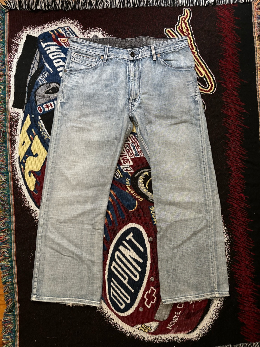 Levi's SilverTab Ltd Bootcut Jeans Mens 36x30 Denim Vintage Y2K True Boot